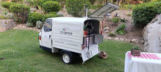 Food Truck Ape Piaggio 50 – Listo para trabajar