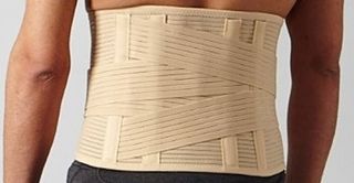 Faja Lumbar Nueva Beige Talla Única