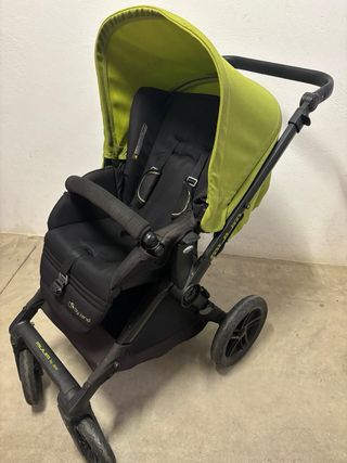 Conjunto carrito de bebé marca Jané Muum