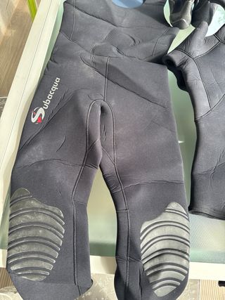 Traje neopreno submarinista 2/3mm Talla 3,