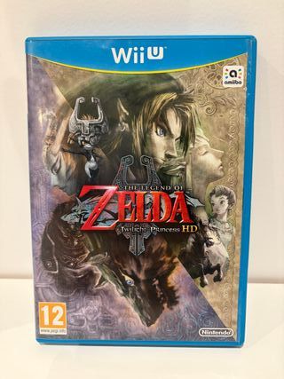 Zelda Twilight Princess HD WiiU