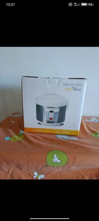 Robot de Cocina Cocifácil Nuevo