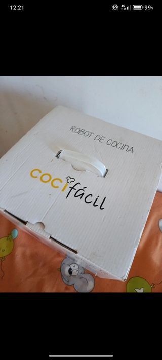 Robot de Cocina Cocifácil Nuevo