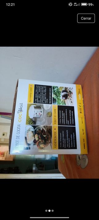 Robot de Cocina Cocifácil Nuevo