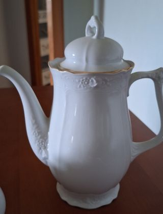 Juego de café Santa Clara porcelana