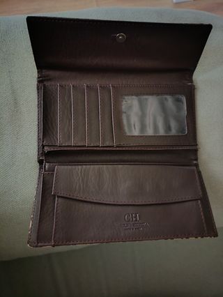 Cartera Carolina Herrera CH Marrón