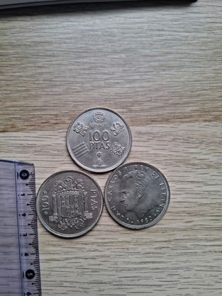 Moneda 100 Pesetas España 1975-1980