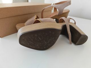 Sandalias tacón Weekend by Pedro Miralles Talla 38