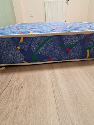 2 Colchones Iberflex Ecolux 190x90