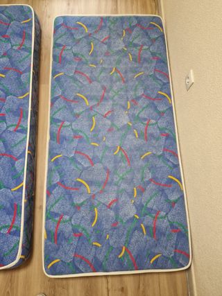 2 Colchones Iberflex Ecolux 190x90