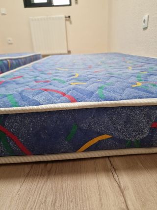 2 Colchones Iberflex Ecolux 190x90