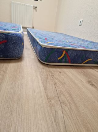 2 Colchones Iberflex Ecolux 190x90