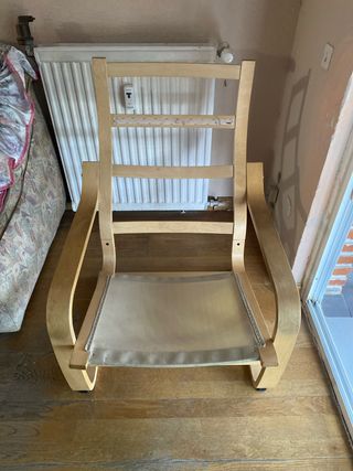 Estructura de hamaca del IKEA. Conchón no incluido