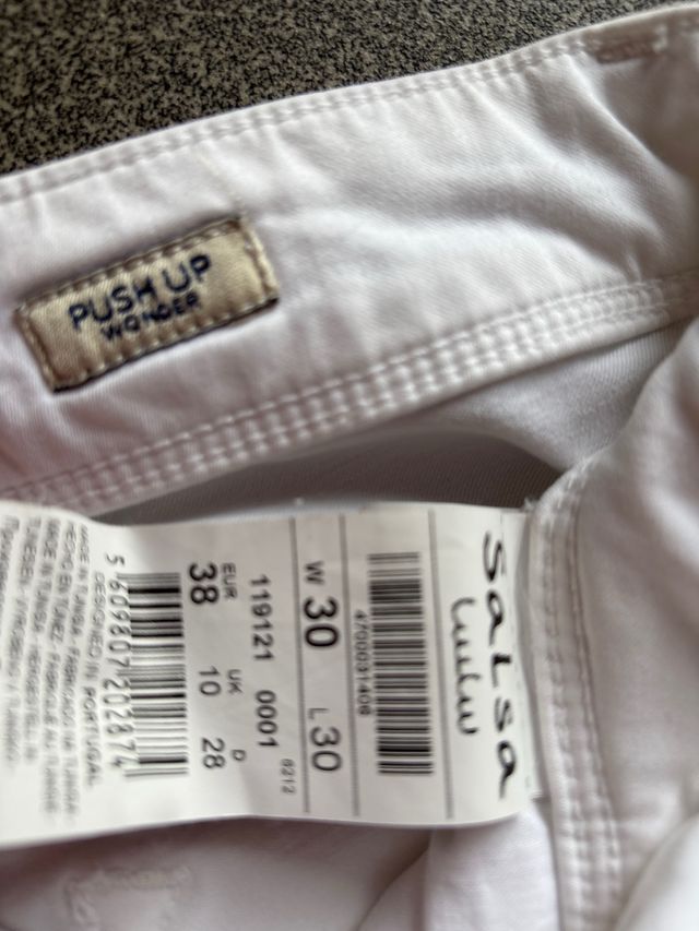 Vaqueros Salsa (Varios Modelos y Colores) C/U