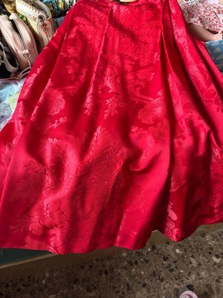 Falda Baturra Regional Roja