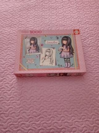 Puzzle Gorjuss 1000 piezas