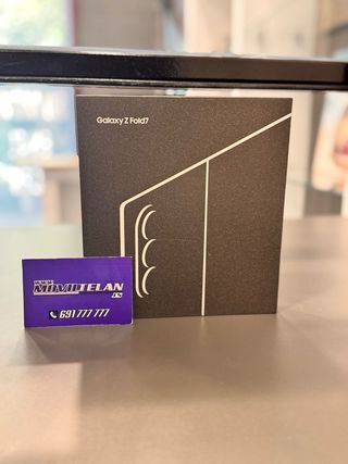 Galaxy Z Fold 7 256GB Negro Precintado