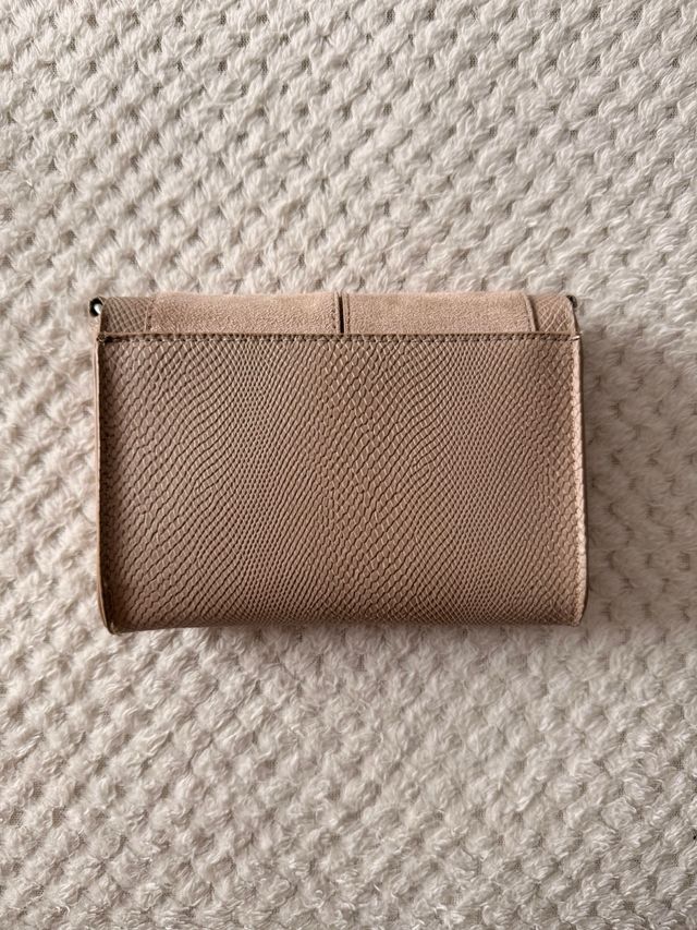 Bolso de mano/hombro beige
