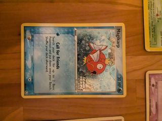 Lotto carte Pokémon 