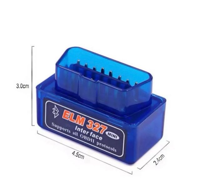 ELM327 Bluetooth OBD2 Lector Mini