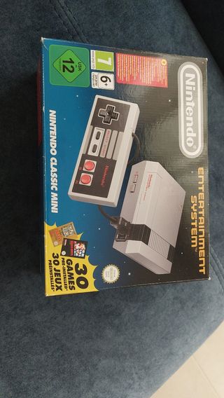 Nintendo Classic Mini NES - Grigio