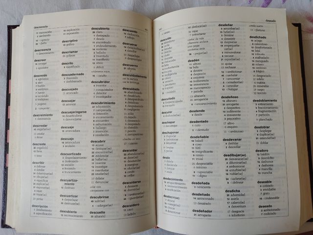 Diccionario de sinónimos y antónimos. Espasa - BBV