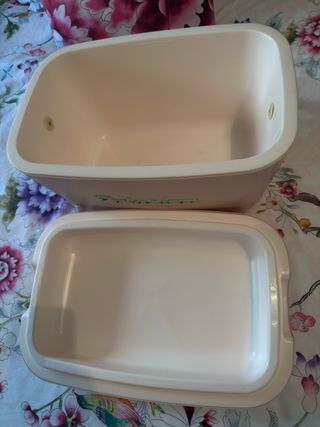 Nevera Polarbox Rosa. 