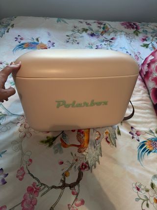 Nevera Polarbox Rosa. 