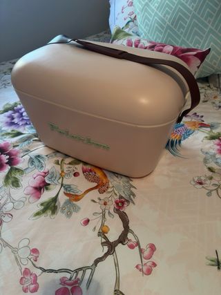 Nevera Polarbox Rosa. 