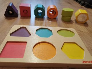 Puzzle Janod Formas Geométricas