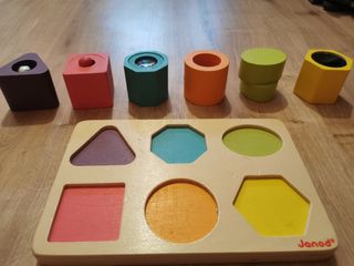 Puzzle Janod Formas Geométricas