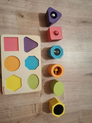 Puzzle Janod Formas Geométricas