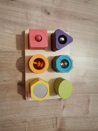 Puzzle Janod Formas Geométricas