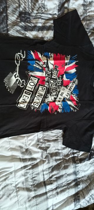 Camiseta Sex Pistols talla XL