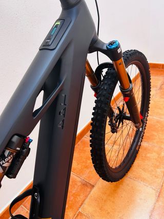 Cube Stereo Hybrid ONE44 HPC AT CARBON/GOLD 
