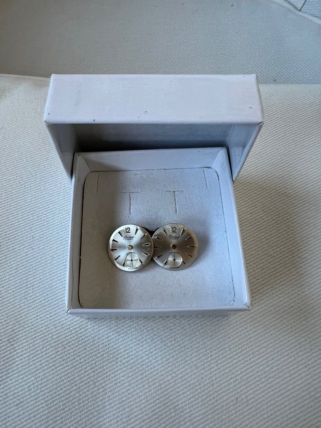 Gemelli quadrante orologio vintage