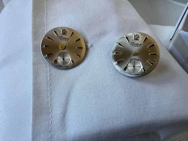 Gemelli quadrante orologio vintage