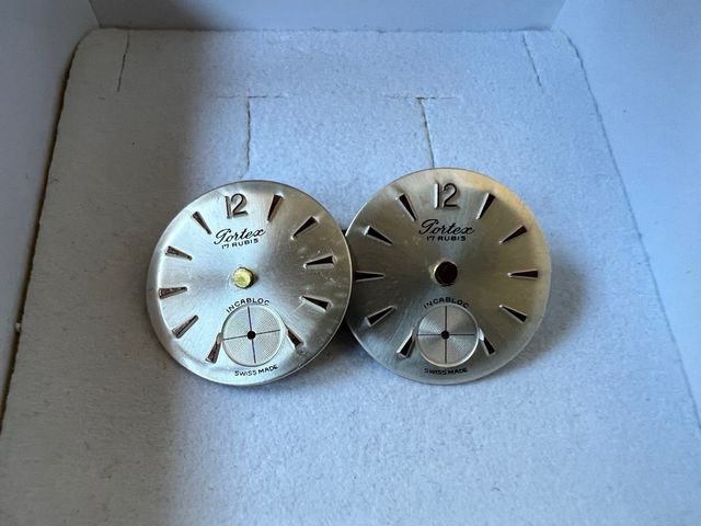 Gemelli quadrante orologio vintage