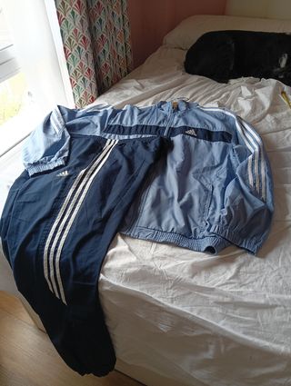 Chándal Adidas Azul Talla XL