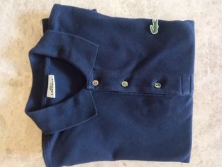 Polo Lacoste Azul Marino Talla 3.