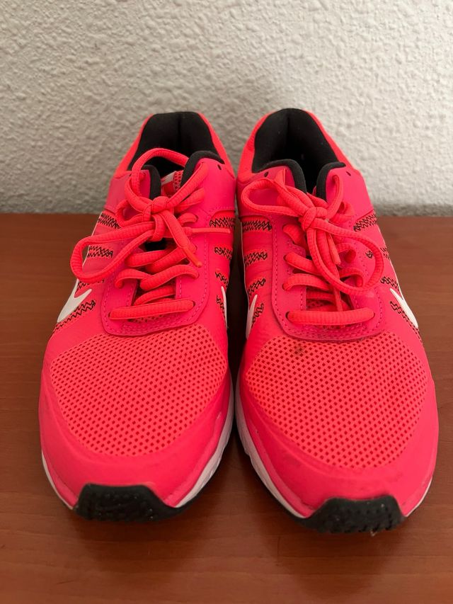 NIKE WMNS DART 12 HOT PUNCH WHITE ANTHRACITE