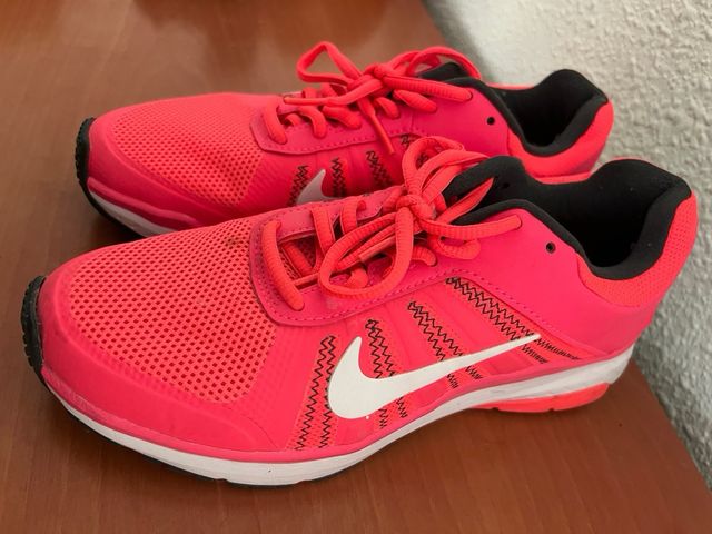 NIKE WMNS DART 12 HOT PUNCH WHITE ANTHRACITE