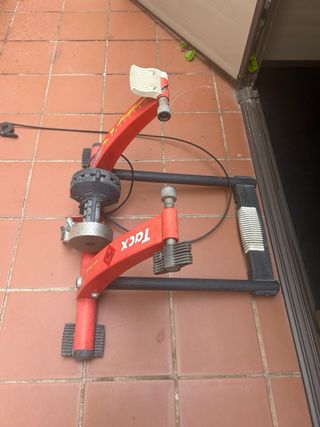 Rodillo Tacx Ciclismo