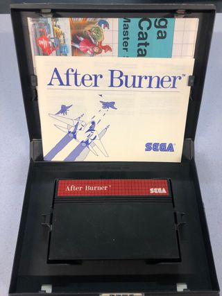 After Burner Sega Master System II