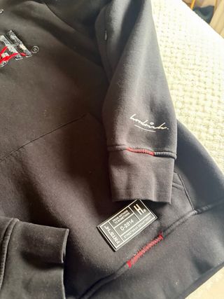 Sudadera Hoodrich Talla M Negra