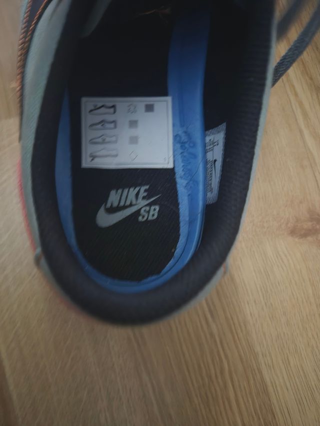 Tela Nike SB Chron 2 Taglia 45