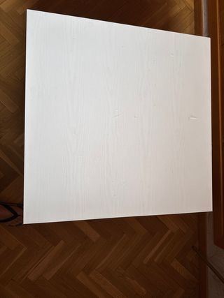 Mesa de centro KLUBBO IKEA blanca