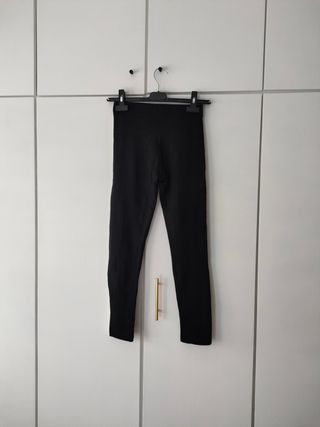 Pantalón Zara Raya Blanca