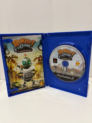 Ratchet & Clank El Tamaño Importa PS2
