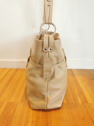 Bolso Piel Beige Mujer Vrmont